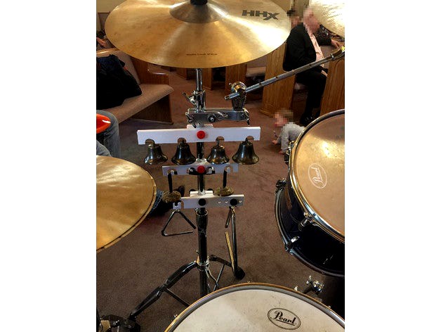 Drum Stand Clamp by kdtop3