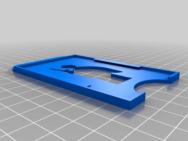 ID Card holder with Princess Leia by obione79