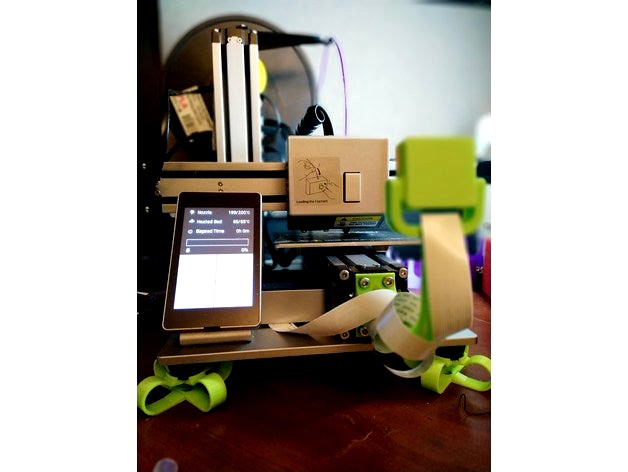 Snapmaker Vibration Dampers by kelvin8r