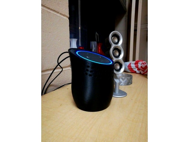 Amazon Echo Dot Dock by Pentland_Designs