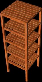 Molger 3D Model