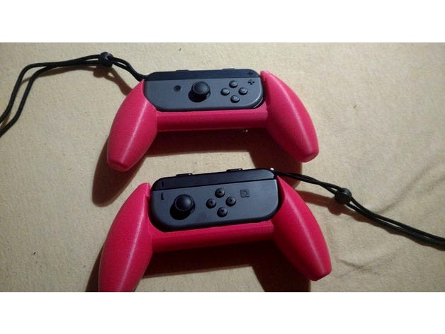 Nintendo Switch Joycon Grip by andy_l_85