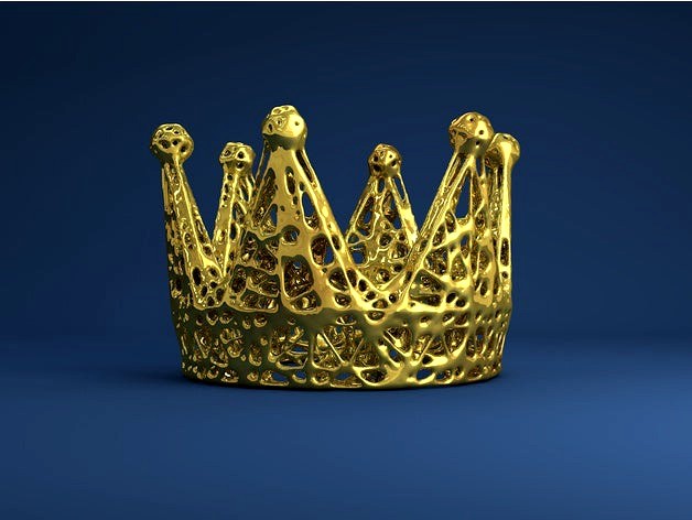 Crown Voronoi Style by spooner2011