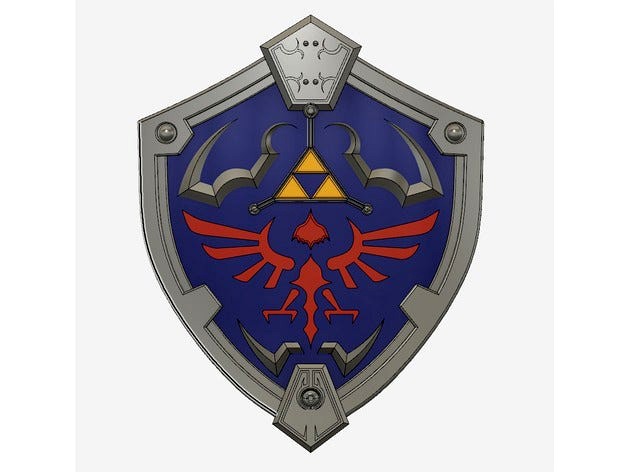 Hylian Shield by PatrickFennel