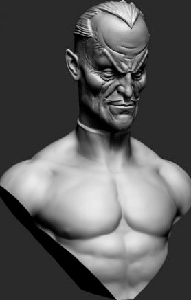 Sinestro 3D Model