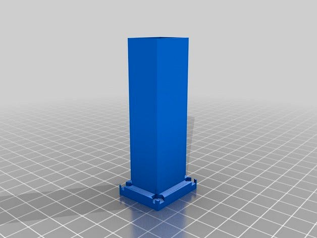 duct for 15mm blower fan on server switch by nicscin