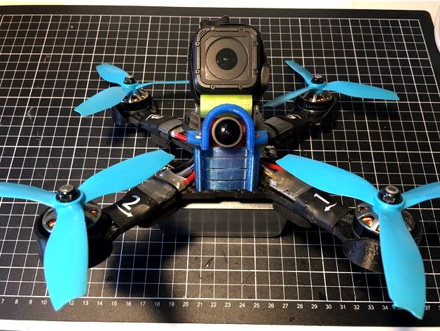 Dust/Grass Guard for QAV-X 210 by danricho