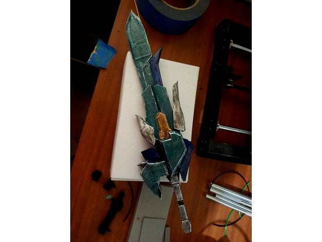 Lenka God ARC first version by evilbron