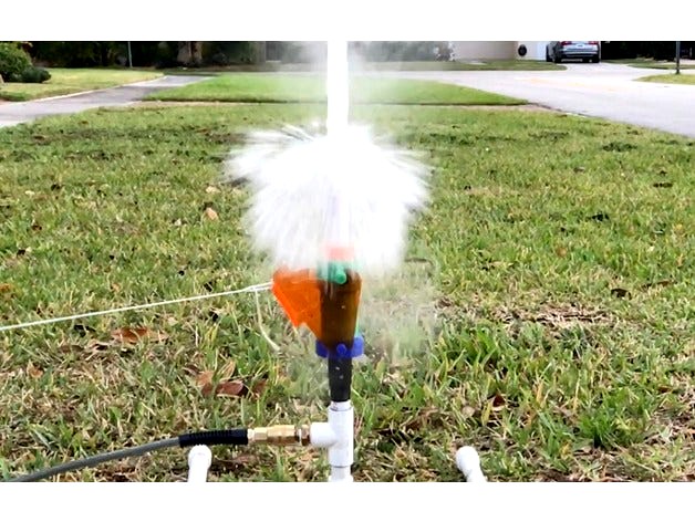 Water bottle Rocket Launcher by aespin01