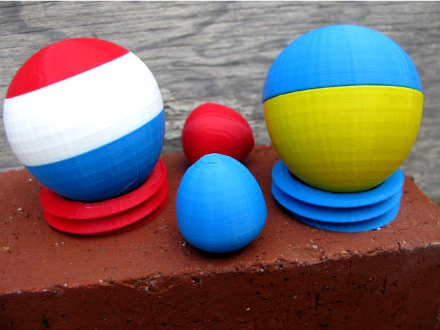 Easter Eggs by pmoews