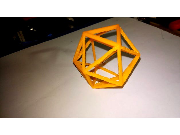 Platon L'icosaèdre by Bricoloup