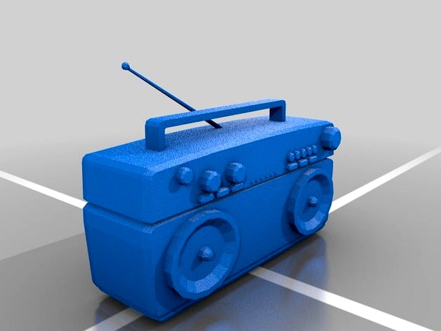Roblox Bloxy Boom Box by WoomyUnitedToday