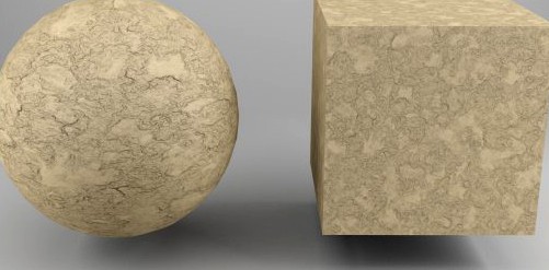 Realistic Sand Stone Texture 3D Model