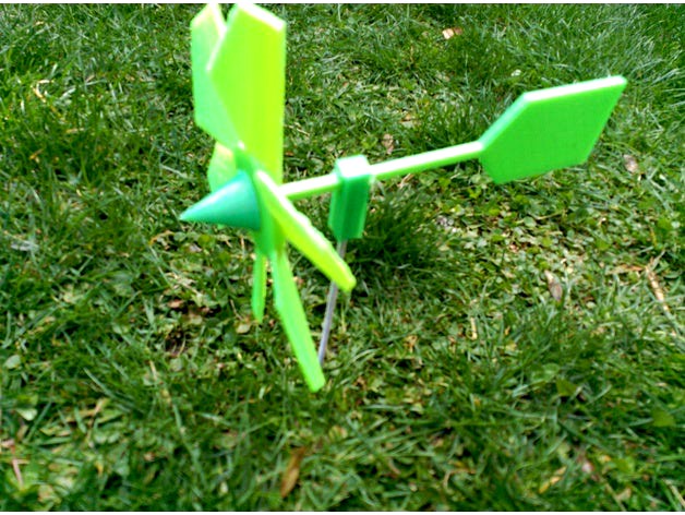 Molinillo con veleta (windmill) by aprema12