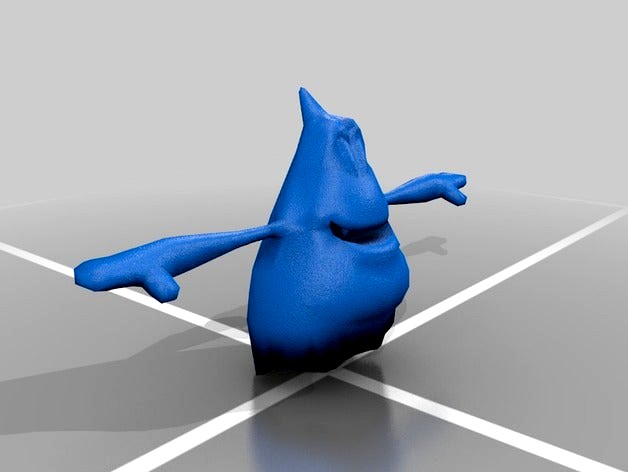 Blue Twirler by WoomyUnitedToday