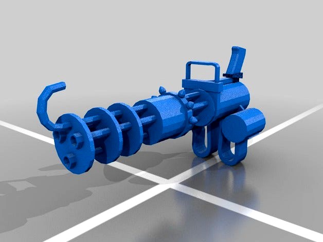 Mini Gun by WoomyUnitedToday