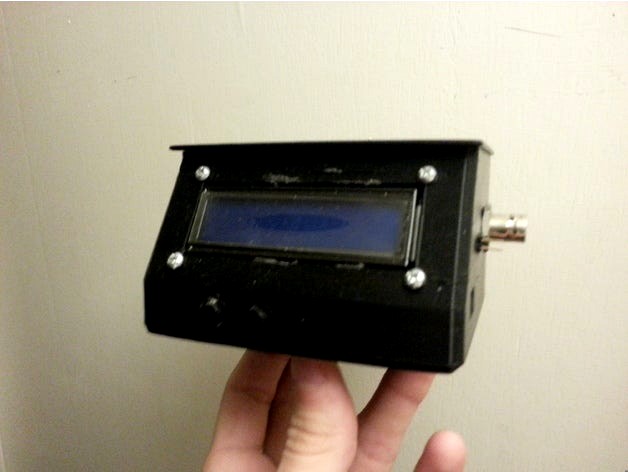 16x2 LCD Display Case by JKnud
