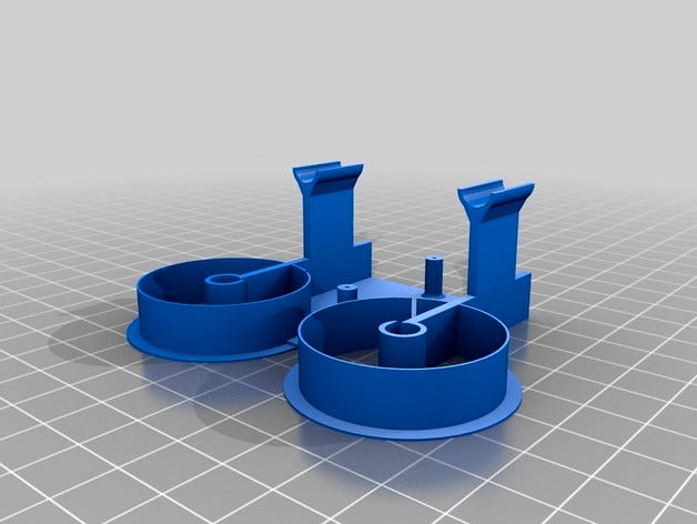 Tiny Whoover (Ultralight Version) by a944734