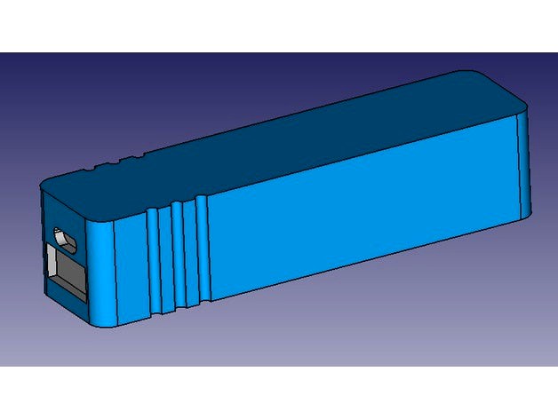 Model 3D Extra Battery (Energy Sistem)  by akilesroto