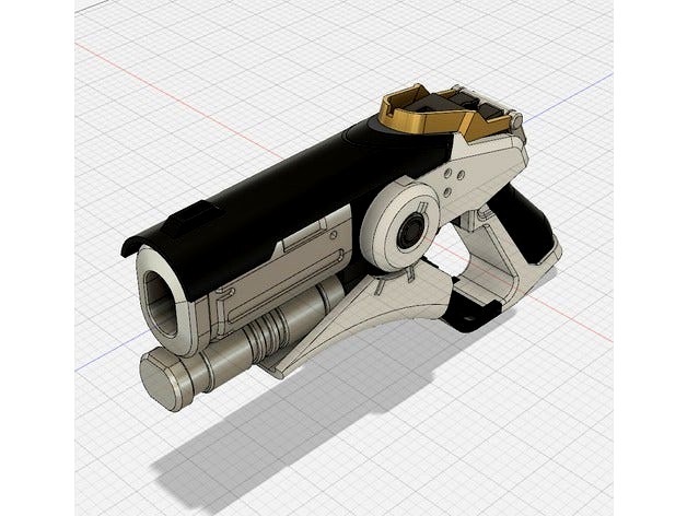 Caduceus Blaster by MKojiro