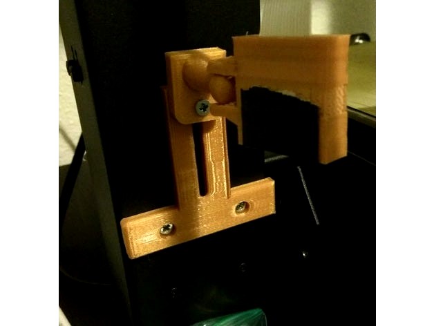 Maker Select Raspberry Pi Camera Mount by porksusanjoe