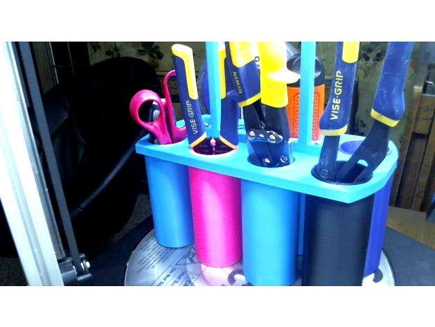 Toolbox - Big "Amphora" Screw Assembled Toolbox   by wepollock