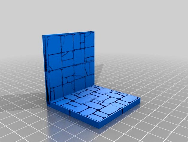 Dungeon Tiles - Cobblestone Floor by Anubis_