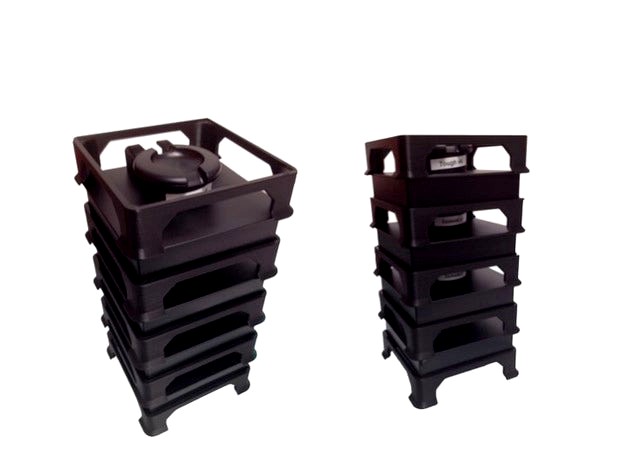 Building Platforms Stacker for Formlabs' Form3, Form2 & Form 1+ by Z122