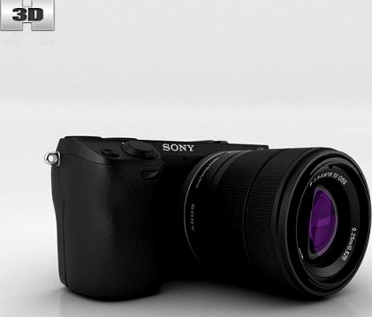 Sony NEX-7 3D Model