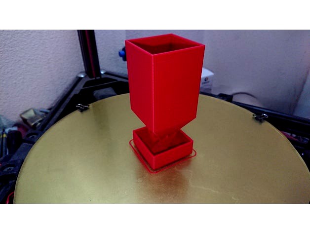 Seed Starting Planter by Velocitasfortis