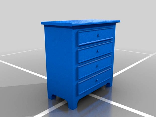 Model Cabinet by EagleEngineer22