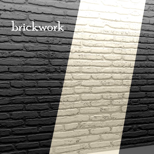 Bricks wall 3D Model