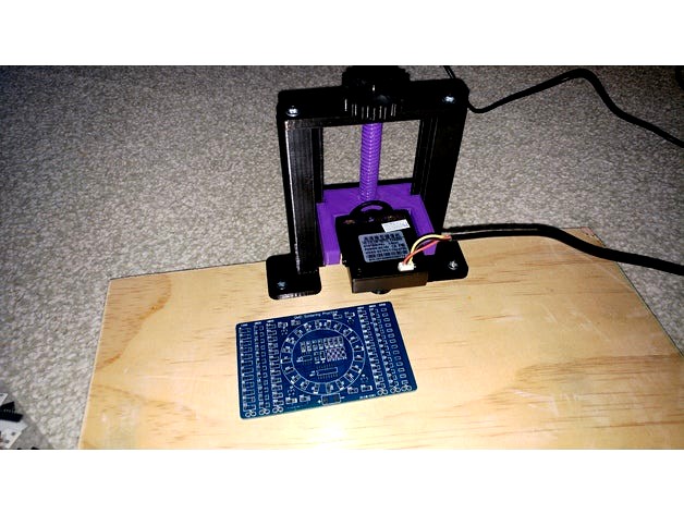CCD Microscope by lainchy