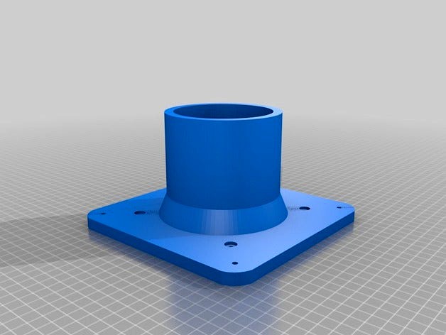 4 Inch Duct Adapter by zurbran