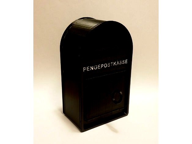 Danish PENGEPOSTKASSE (Money Mail Box)  by kogt