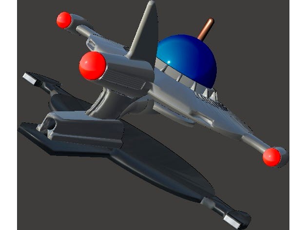 Hood ornament Enterprise by shionnezumi