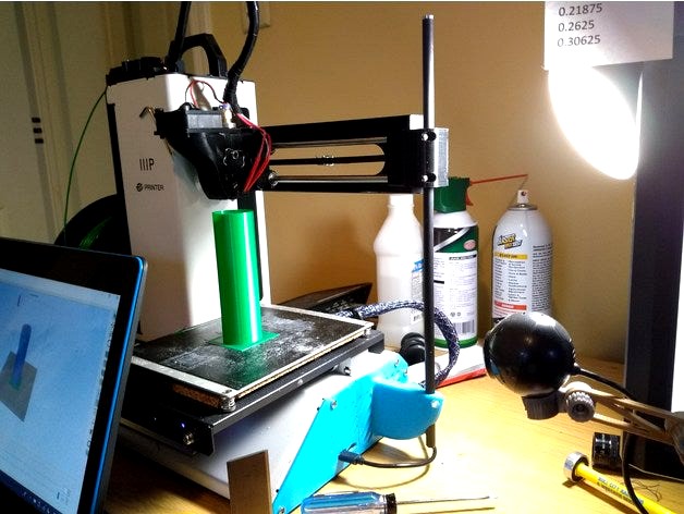 Home Brew Z Axis Support for MPSM V2 by malakid