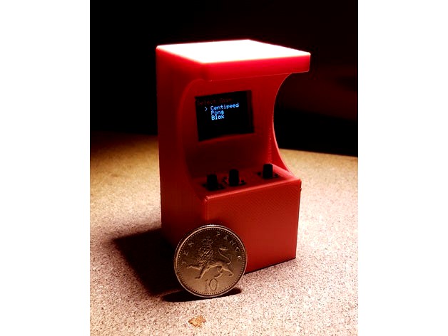 Micro Arcade Machine by grazzer