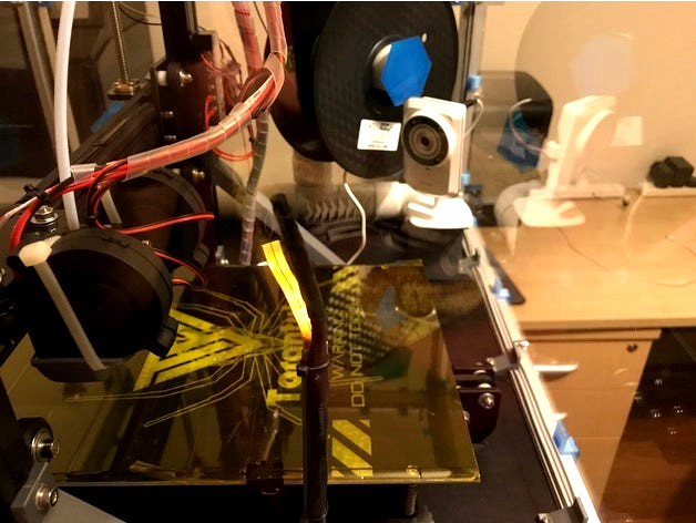 Camera Stand for DLInk DCS-932L by SteveWax