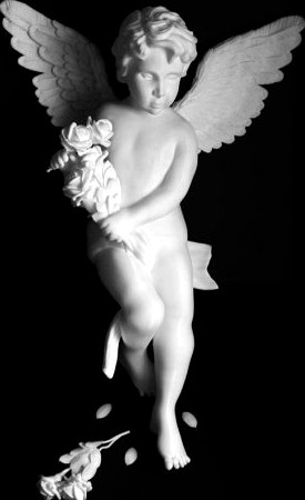 Sad Angel 3D Model