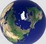 Globe map 3D Model