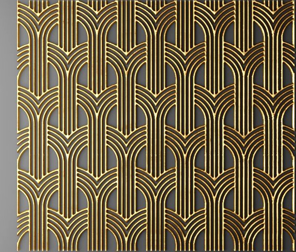 3d panel futurism 3D Model