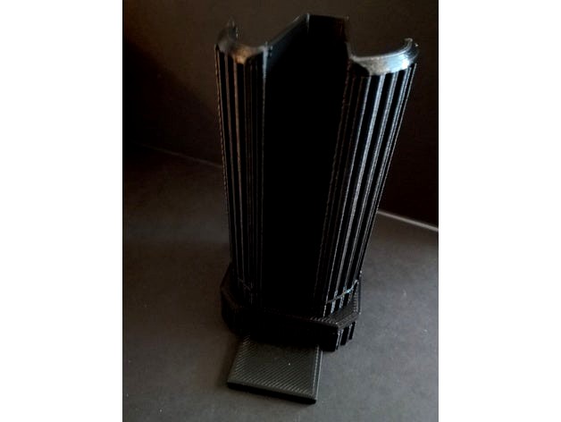 Makerbot Spool Holder - for Filaprint Spools by arifsethi