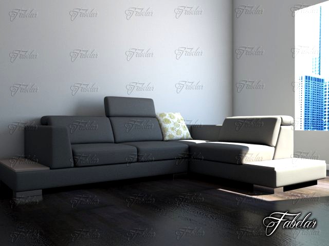 Sofa 25 3D Model