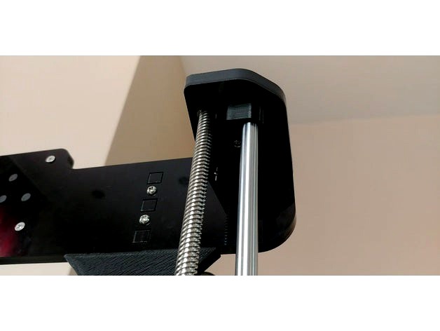 Anet A8 anti Z wobble [simple] by jimmysp