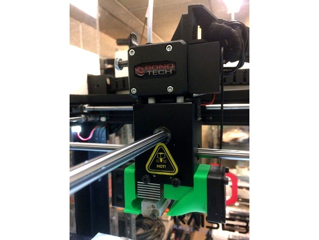 Buse ventilation Raise3D single by diStudio3D