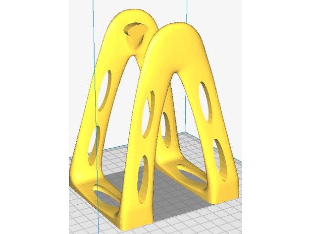 Filament Duck - Remixed for Hatchbox sized spools & Smoother rotation by Battle_bovine