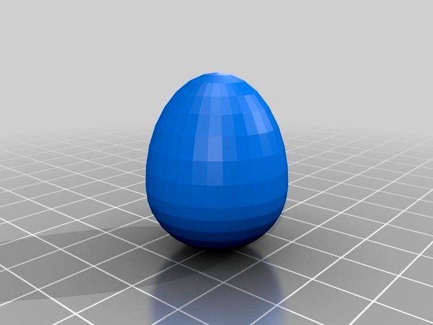 Parrot Egg by noahjbright15