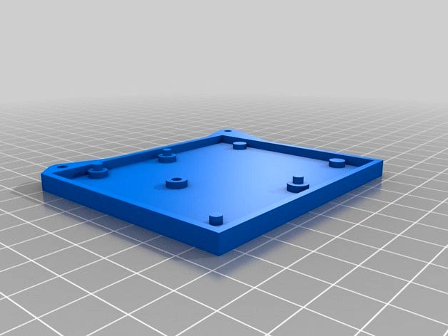 P6 Panel PocketScroller Mounting Bracket by mopar99