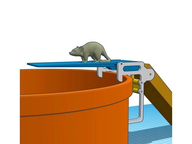 Mouse Trap Walk-the-Plank by i3DSystems